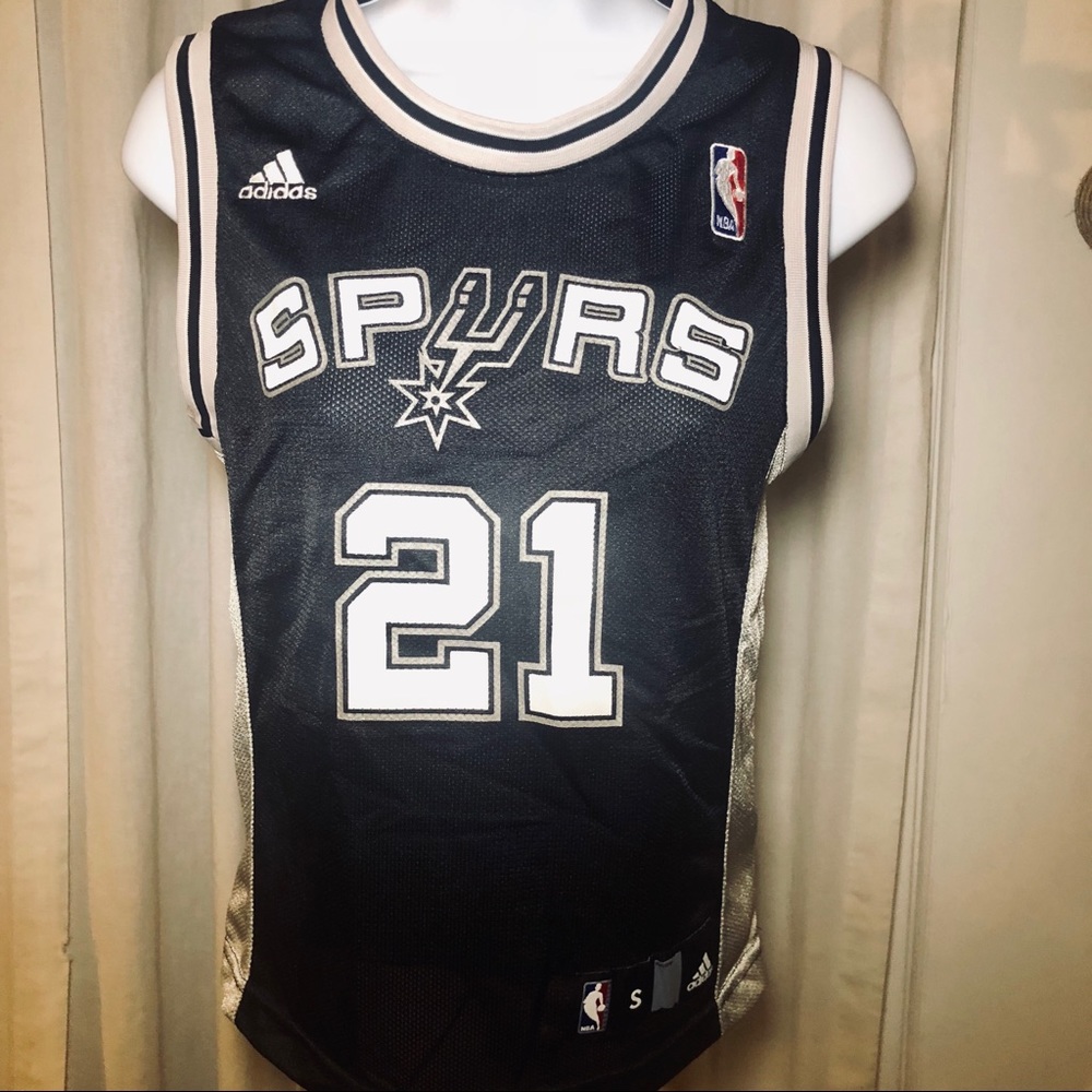 Adidas Junior Small Tim Duncan Jersey